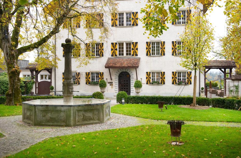 Schloss Boettstein Böttstein Exterior foto