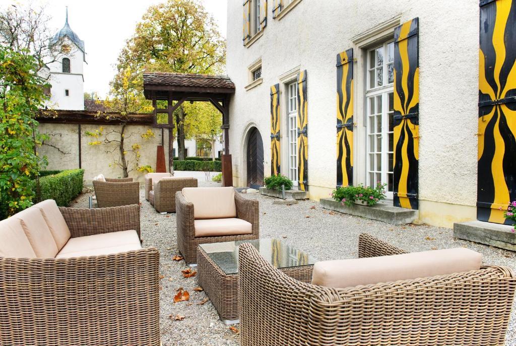 Schloss Boettstein Böttstein Exterior foto